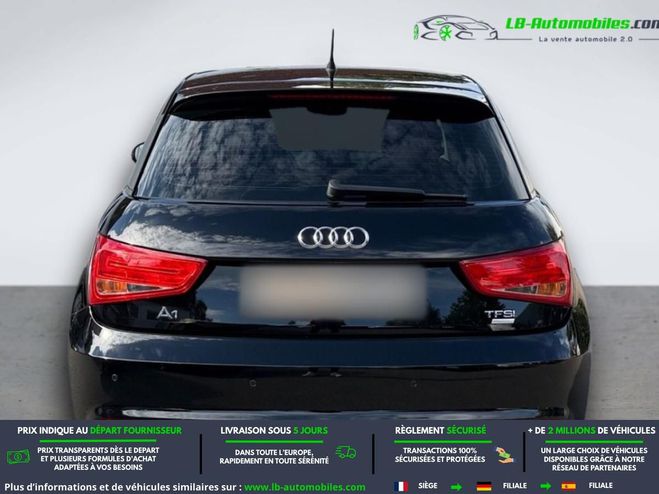 Audi A1 1.0 TFSI 82 Noir M�tallique de 2017