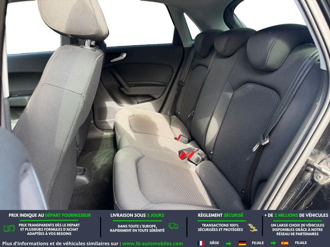 Audi A1 1.0 TFSI 82 Noir M�tallique de 2017