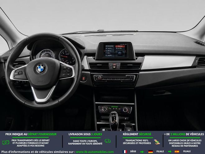 BMW Serie 2 218i 140 ch BVA Argent� M�tallique de 2019