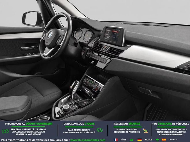 BMW Serie 2 218i 140 ch BVA Argent� M�tallique de 2019