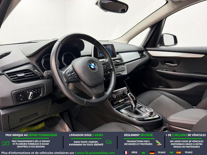 BMW Serie 2 218i 140 ch BVA Noir de 2019