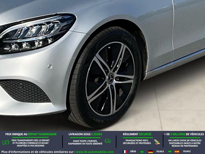 Mercedes Classe C 200 d BVA Argent� M�tallique de 2020