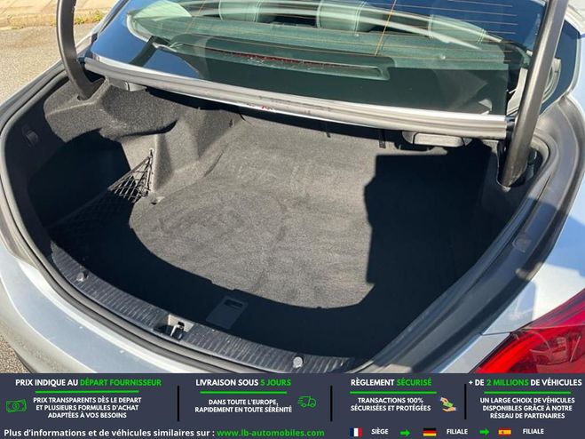 Mercedes Classe C 200 d BVA Argent� M�tallique de 2020