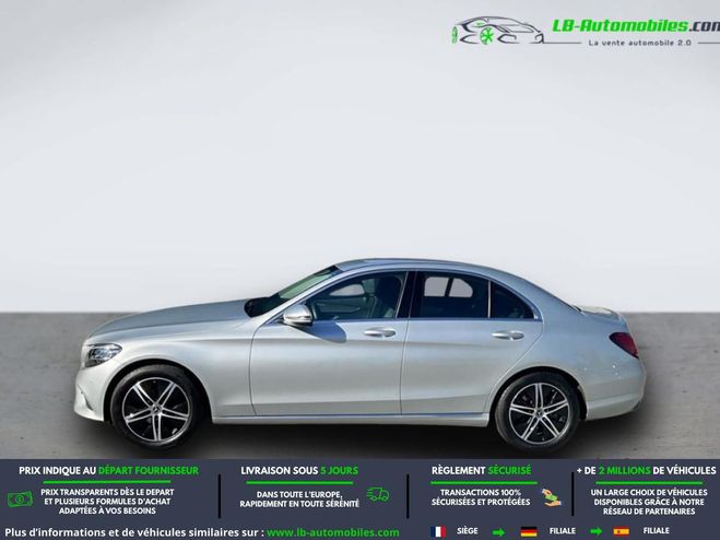 Mercedes Classe C 200 d BVA Argent� M�tallique de 2020
