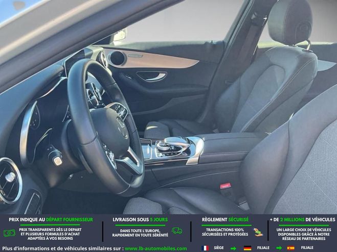 Mercedes Classe C 200 d BVA Argent� M�tallique de 2020