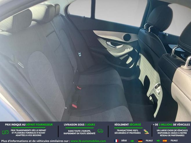 Mercedes Classe C 200 d BVA Argent� M�tallique de 2020