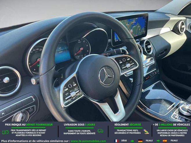 Mercedes Classe C 200 d BVA Argent� M�tallique de 2020