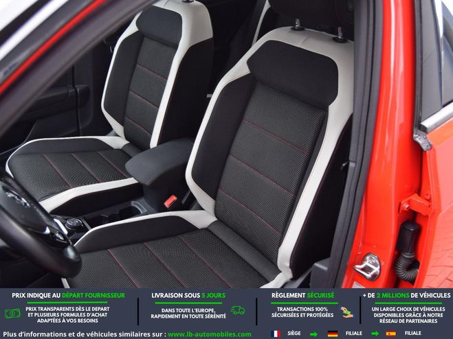 Volkswagen T Roc 2.0 TSI 190 Start/Stop BVA 4Motion Rouge M�tallique de 2018