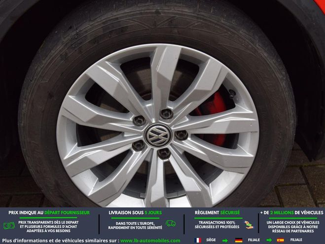 Volkswagen T Roc 2.0 TSI 190 Start/Stop BVA 4Motion Rouge M�tallique de 2018