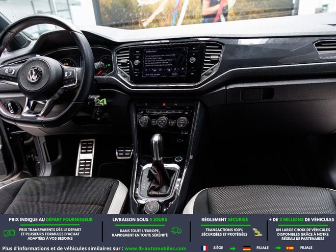 Volkswagen T Roc 2.0 TSI 190 Start/Stop BVA 4Motion Gris de 2019