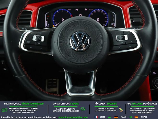 Volkswagen T Roc 2.0 TSI 190 Start/Stop BVA 4Motion Bleu de 2019