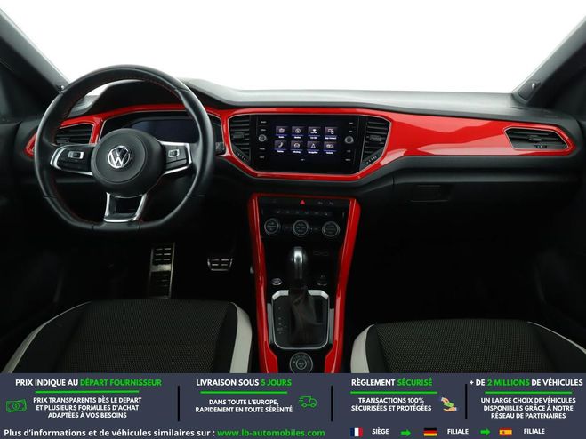 Volkswagen T Roc 2.0 TSI 190 Start/Stop BVA 4Motion Bleu de 2019