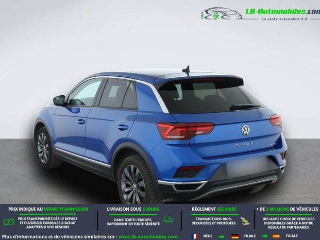 Volkswagen T Roc 2.0 TSI 190 Start/Stop BVA 4Motion Bleu de 2019