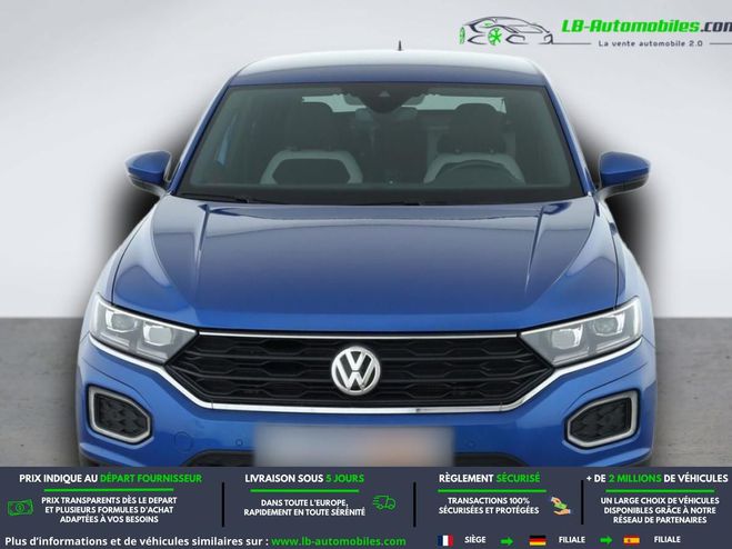 Volkswagen T Roc 2.0 TSI 190 Start/Stop BVA 4Motion Bleu de 2019