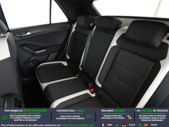 Volkswagen T Roc 2.0 TSI 190 Start/Stop BVA 4Motion Bleu de 2019