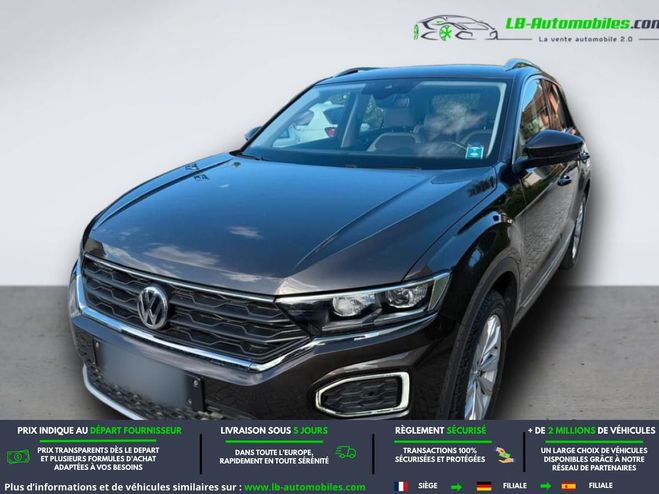 Volkswagen T Roc 2.0 TSI 190 Start/Stop BVA 4Motion Brun de 2018