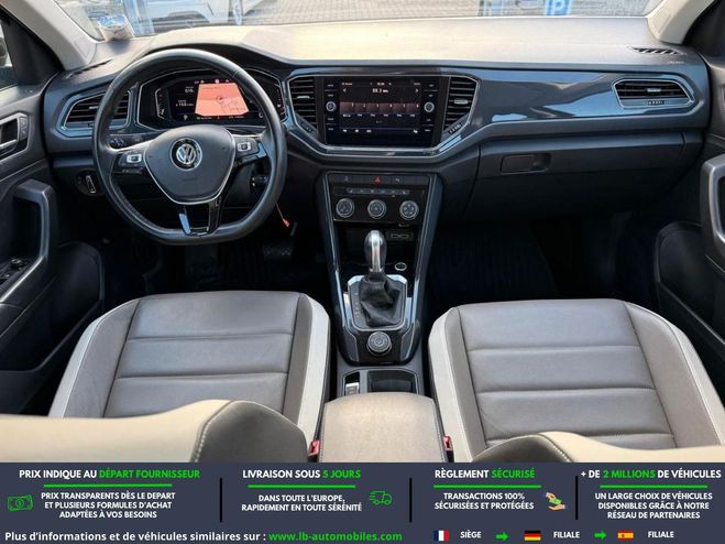 Volkswagen T Roc 2.0 TSI 190 Start/Stop BVA 4Motion Brun de 2018