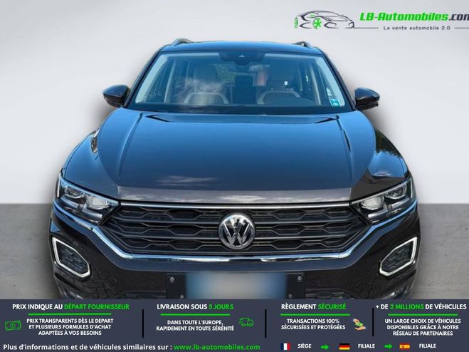 Volkswagen T Roc 2.0 TSI 190 Start/Stop BVA 4Motion Brun de 2018