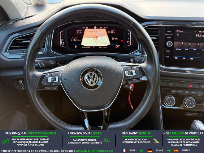 Volkswagen T Roc 2.0 TSI 190 Start/Stop BVA 4Motion Brun de 2018