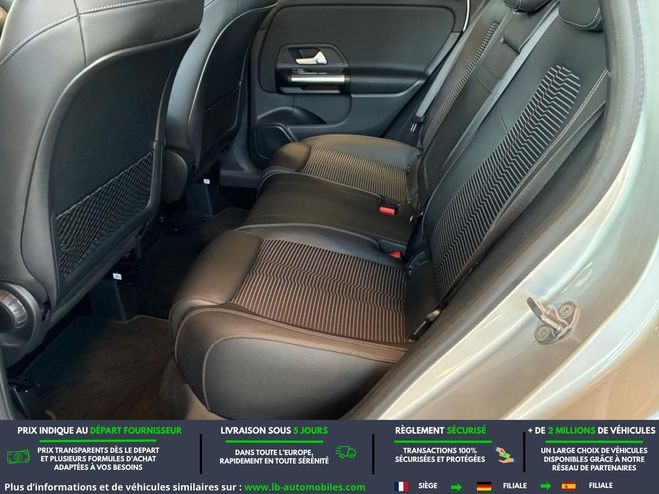 Mercedes Classe B 220 BVA Argent� M�tallique de 2019