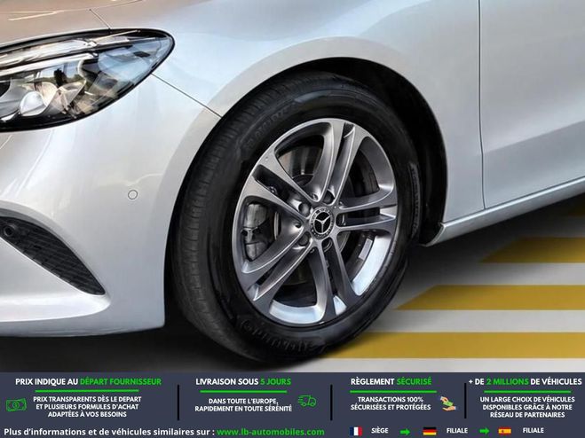 Mercedes Classe B 220 BVA Argent� M�tallique de 2019