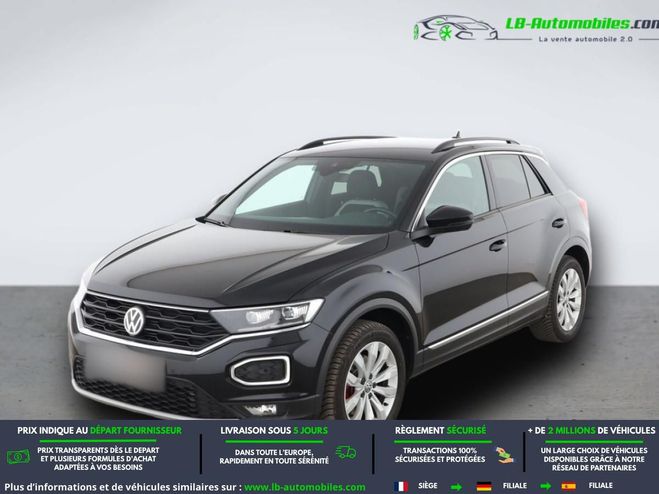 Volkswagen T Roc 2.0 TSI 190 Start/Stop BVA 4Motion Noir M�tallique de 2019
