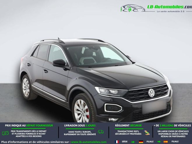Volkswagen T Roc 2.0 TSI 190 Start/Stop BVA 4Motion Noir M�tallique de 2019