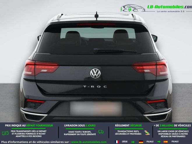 Volkswagen T Roc 2.0 TSI 190 Start/Stop BVA 4Motion Noir M�tallique de 2018