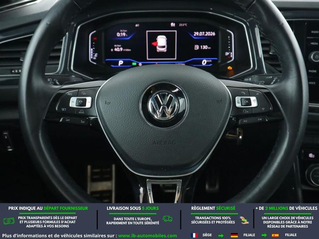 Volkswagen T Roc 2.0 TSI 190 Start/Stop BVA 4Motion Noir M�tallique de 2018