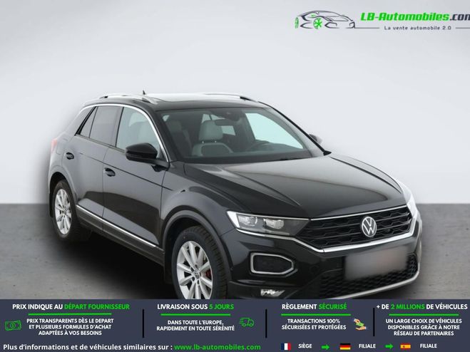 Volkswagen T Roc 2.0 TSI 190 Start/Stop BVA 4Motion Noir M�tallique de 2018