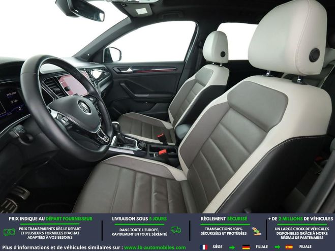 Volkswagen T Roc 2.0 TSI 190 Start/Stop BVA 4Motion Noir M�tallique de 2018