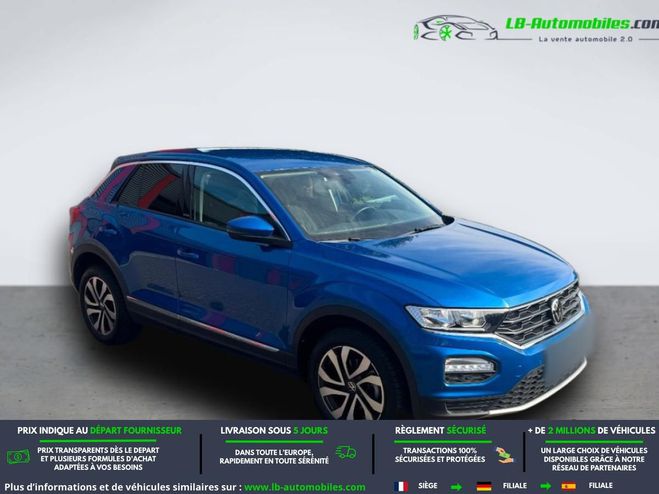 Volkswagen T Roc 1.0 TSI 110 Start/Stop BVM Bleu M�tallique de 2021
