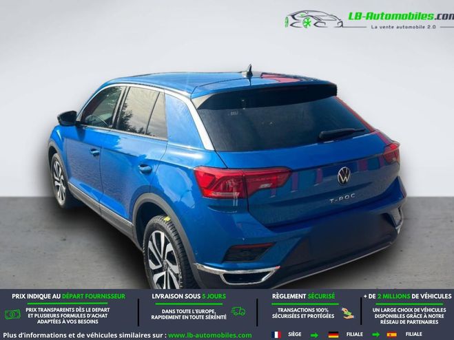 Volkswagen T Roc 1.0 TSI 110 Start/Stop BVM Bleu M�tallique de 2021