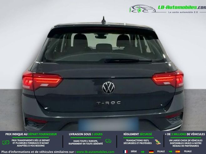 Volkswagen T Roc 1.0 TSI 110 Start/Stop BVM Gris de 2021
