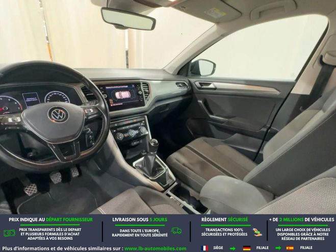 Volkswagen T Roc 1.0 TSI 110 Start/Stop BVM Gris de 2021