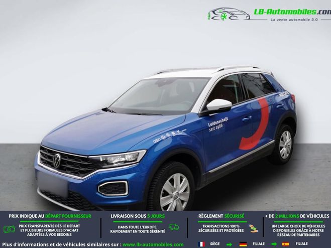 Volkswagen T Roc 1.6 TDI 115 BVM Bleu M�tallique de 2021