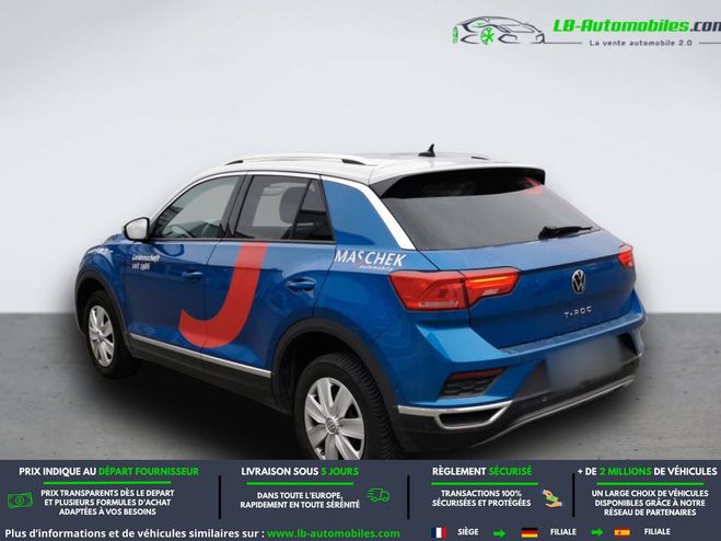 Volkswagen T Roc 1.6 TDI 115 BVM Bleu M�tallique de 2021