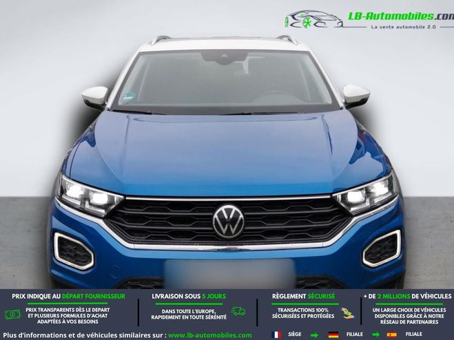 Volkswagen T Roc 1.6 TDI 115 BVM Bleu M�tallique de 2021