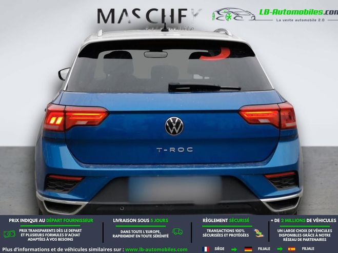 Volkswagen T Roc 1.6 TDI 115 BVM Bleu M�tallique de 2021