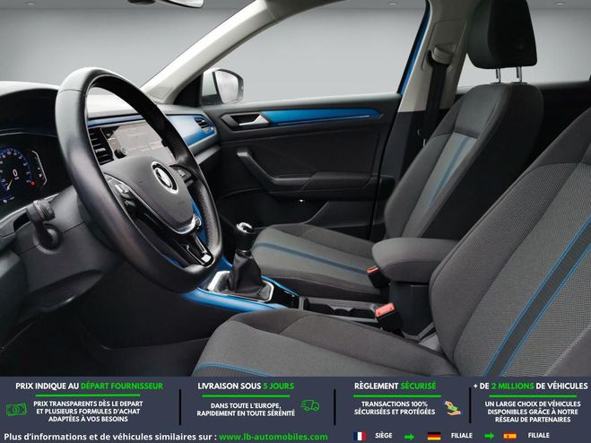 Volkswagen T Roc 1.6 TDI 115 BVM Bleu M�tallique de 2021