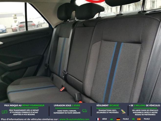 Volkswagen T Roc 1.6 TDI 115 BVM Bleu M�tallique de 2021