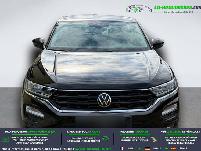 Volkswagen T Roc 1.6 TDI 115 BVM Noir M�tallique de 2021
