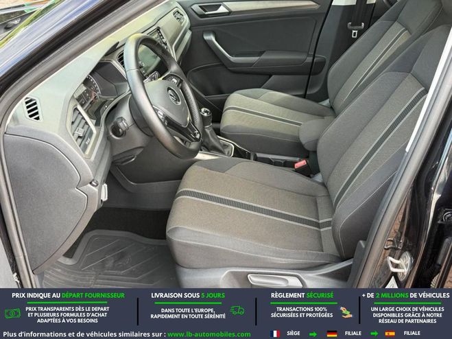 Volkswagen T Roc 1.6 TDI 115 BVM Noir M�tallique de 2021