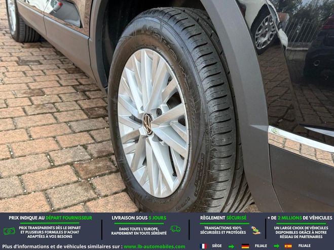 Volkswagen T Roc 1.6 TDI 115 BVM Noir M�tallique de 2021