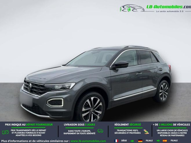 Volkswagen T Roc 1.6 TDI 115 BVM Gris M�tallique de 2021