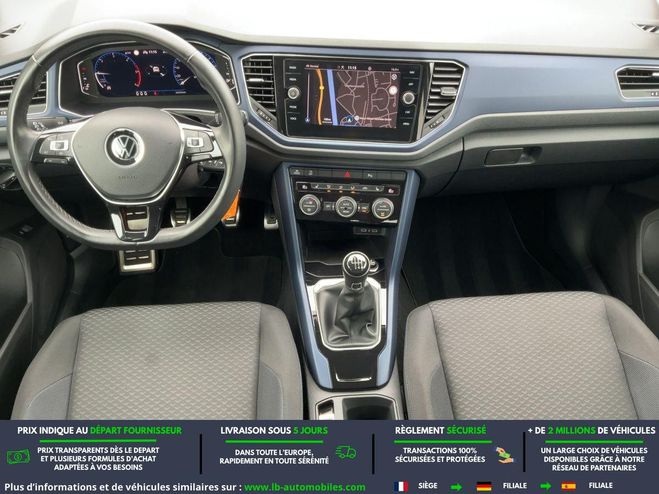 Volkswagen T Roc 1.6 TDI 115 BVM Gris M�tallique de 2021