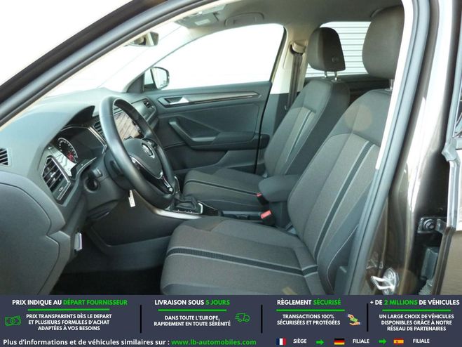 Volkswagen T Roc 1.5 TSI 150 EVO Start/Stop BVA Brun M�tallique de 2019
