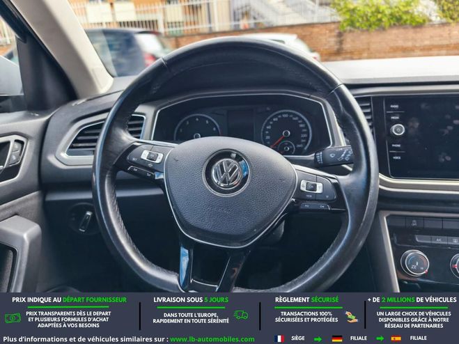 Volkswagen T Roc 1.5 TSI 150 EVO Start/Stop BVA Noir M�tallique de 2020