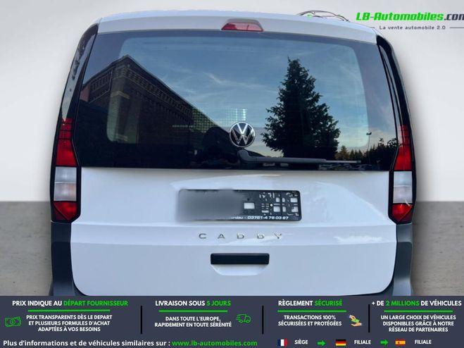 Volkswagen Caddy 1.5 TSI 114 BVM Blanc de 2021