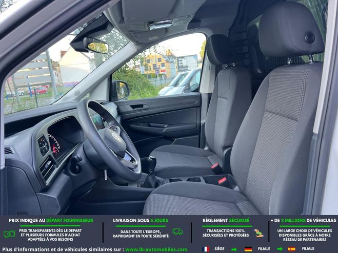 Volkswagen Caddy 1.5 TSI 114 BVM Blanc de 2021